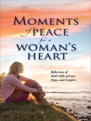 cover image of Moments of Peace for a Woman's Heart